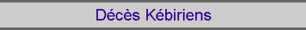 D�c�s K�biriens