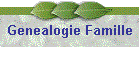 Genealogie Famille
