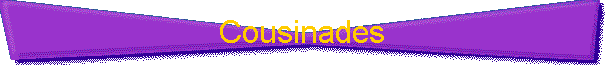 Cousinades
