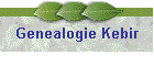 Genealogie Kebir