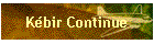 K�bir Continue