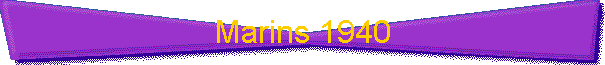 Marins 1940