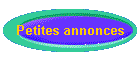 Petites annonces