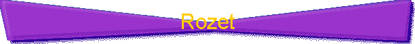 Rozet